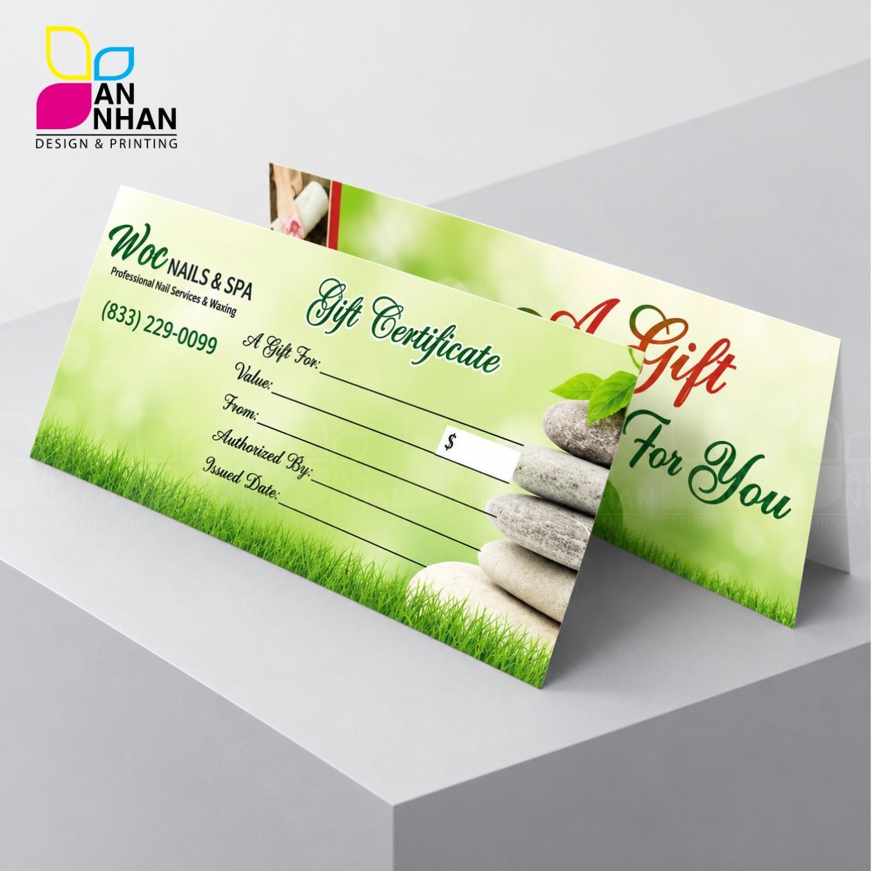 Nail gift